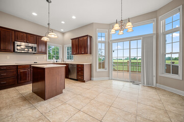 Bright and Modern Kitchen with Clean, Minimal Design