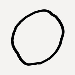 Circle frame clip art vector