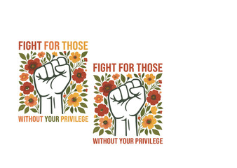 FIGHT FOR PRIVELDGED SVG