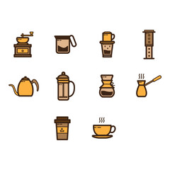 coffee clip art set