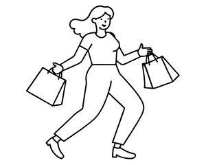 Hijab-Wearing Woman Icon &ndash; Flat Style Avatar. Muslim Female Character. Traditional Asian Hijab Vector Illustration