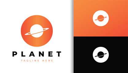 Letter O with Rocket Logo