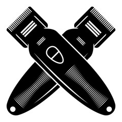 barber tool vector