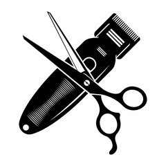 barber tool vector