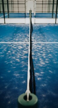 Padel Tennis Court with Net
