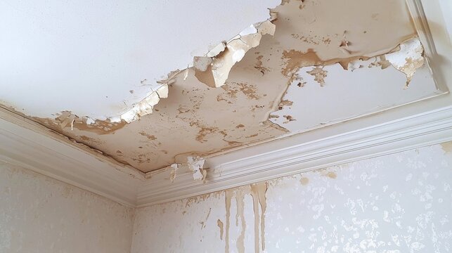 Addressing Water Damage: Understanding Ceiling Restoration