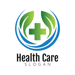Obraz premium healthcare, healthy logo