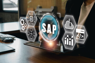 Explore the integration of SAP technology in business analytics, cloud computing, and AI for enhanced digital transformation.