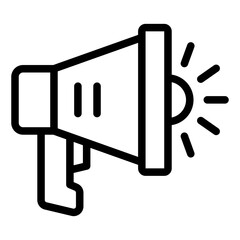 megaphone icon