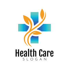 healthcare, healthy logo