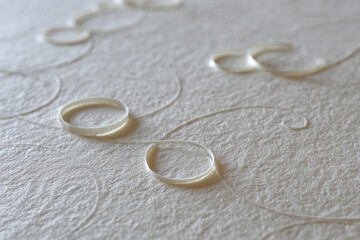 captivating design of delicate swirling lines on pristine background ideal for website homepage