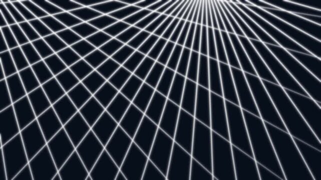 グリッド模様のループ動画　grid_016