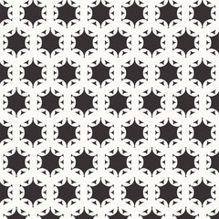 Vector seamless pattern. Modern stylish texture. Repeating geometric tiles
