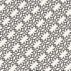 Repeating geometric background. Linear graphic design
