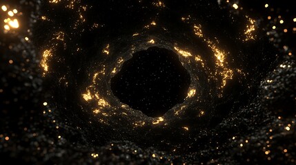 Golden tunnel vortex