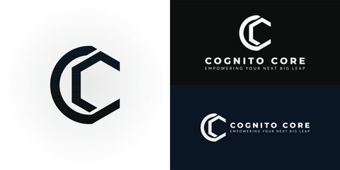 The modern CC logo features a sleek gradient design that embodies the concepts of interconnected growth and strategic precision, making it perfect for innovative consulting and professional services.