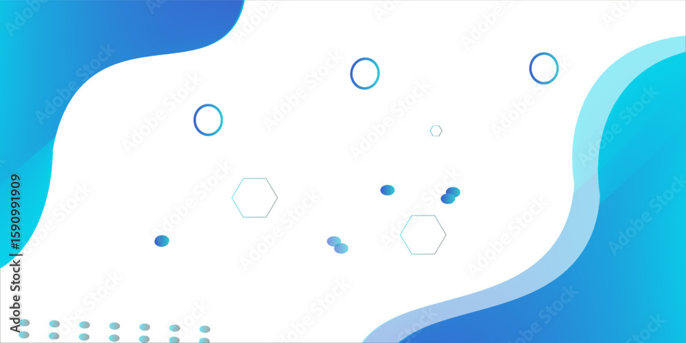 Poster modern graphic element with background abstract geometric shapes. gradient dynamic abstract composit