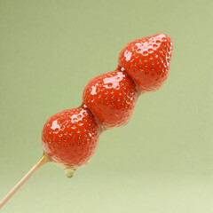 탕후루 딸기 과일