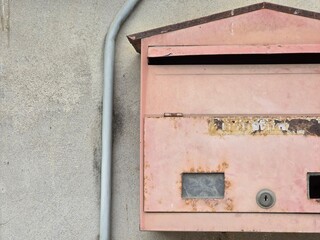 old mail box