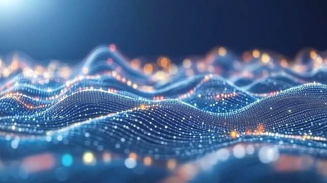 Abstract data visualization (36) - Powered by Adobe