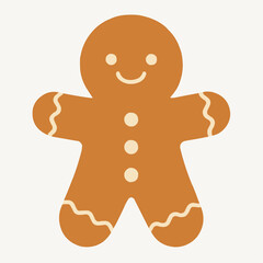 christmas gingerbread man