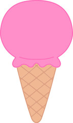 ice cream cone