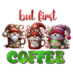 Christmas Cat Sublimation