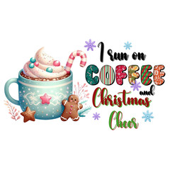 Christmas Cat Sublimation