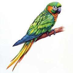 Fototapeta premium a parrot