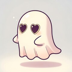 Vibrant Spring Flowers Arranged in Heart Shape; Romantic, Pastel Background; Flat Lay