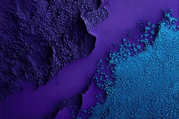 Deep indigo and violet abstract background with a fine halftone grain texture. An elegant and mysterious dark design, perfect for modern backdrops