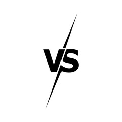 Versus Or VS Letters Logo Design Inspiration