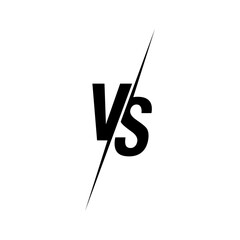 Versus Or VS Letters Logo Design Inspiration