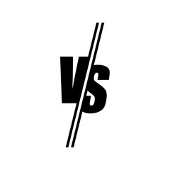 Versus Or VS Letters Logo Design Inspiration