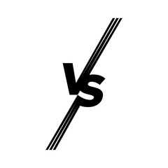 Versus Or VS Letters Logo Design Inspiration