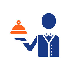 Waiter Service Icon