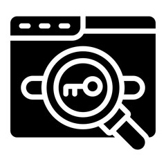 Fototapeta premium keyword icon