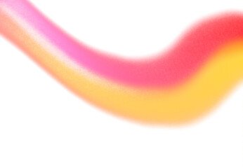 Noisy colorful grainy gradient shape cutout on transparent background useful for poster design, Abstract grunge rough gradients shape teal cutout, neon glowing light leaks overlay effect