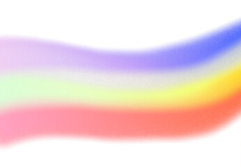 Noisy colorful grainy gradient shape cutout on transparent background useful for poster design, Abstract grunge rough gradients shape teal cutout, neon glowing light leaks overlay effect