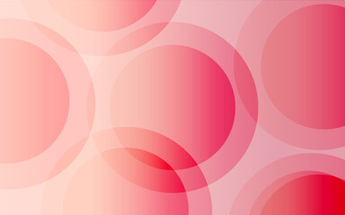 abstract fluid circles yellow red beautiful background 