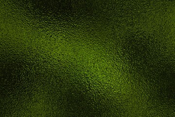 green color frosted Glass texture background 