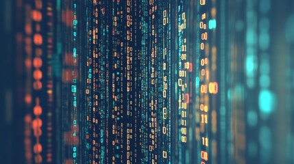 Abstract digital code stream (8)