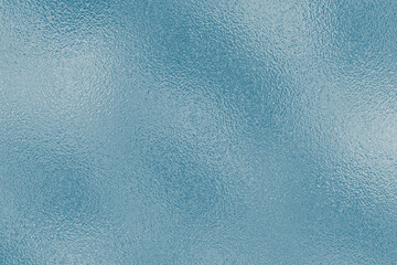 Slate Blue color frosted Glass texture background 
