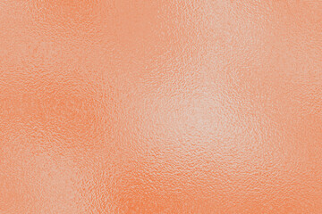 Fototapeta premium Peach Beige color frosted Glass texture background 