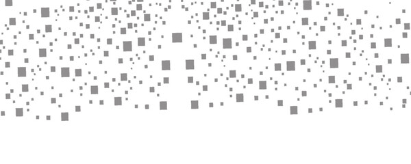 Halftone vector abstract background of circular dots. Texture of particles. Random maze, puzzle. Chaotic ornament. Circular pattern of point. Design of banner, poster website. eps10