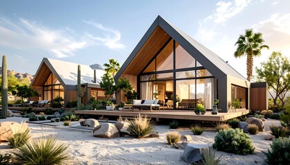 Modern Desert Houses