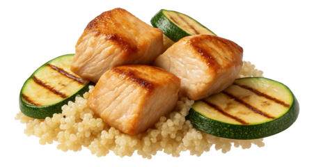 Pistachio cheesecake with a pale green hue and crushed pistachios sprinkled on top, on a simple white serving dish