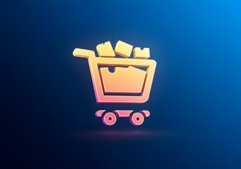 Decorative Christmas Scene with Gold Ornaments, Candles and Pine Cones