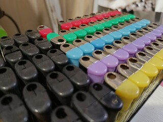Lighters with selective focus