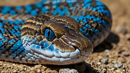 Obraz premium close up of a snake